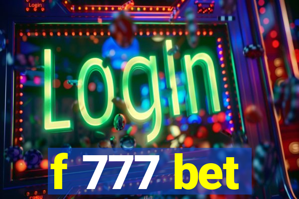 f 777 bet
